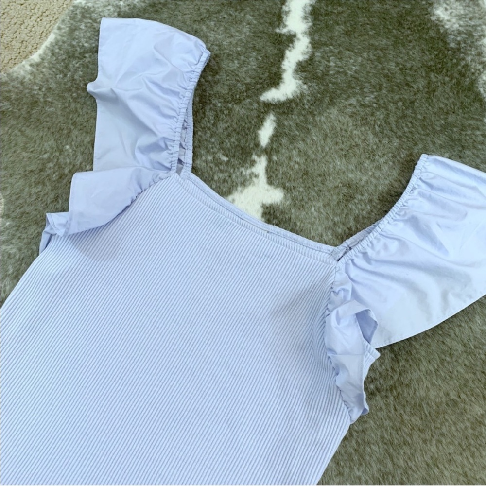 ✨ Blue Tank - Picture 2 of 8